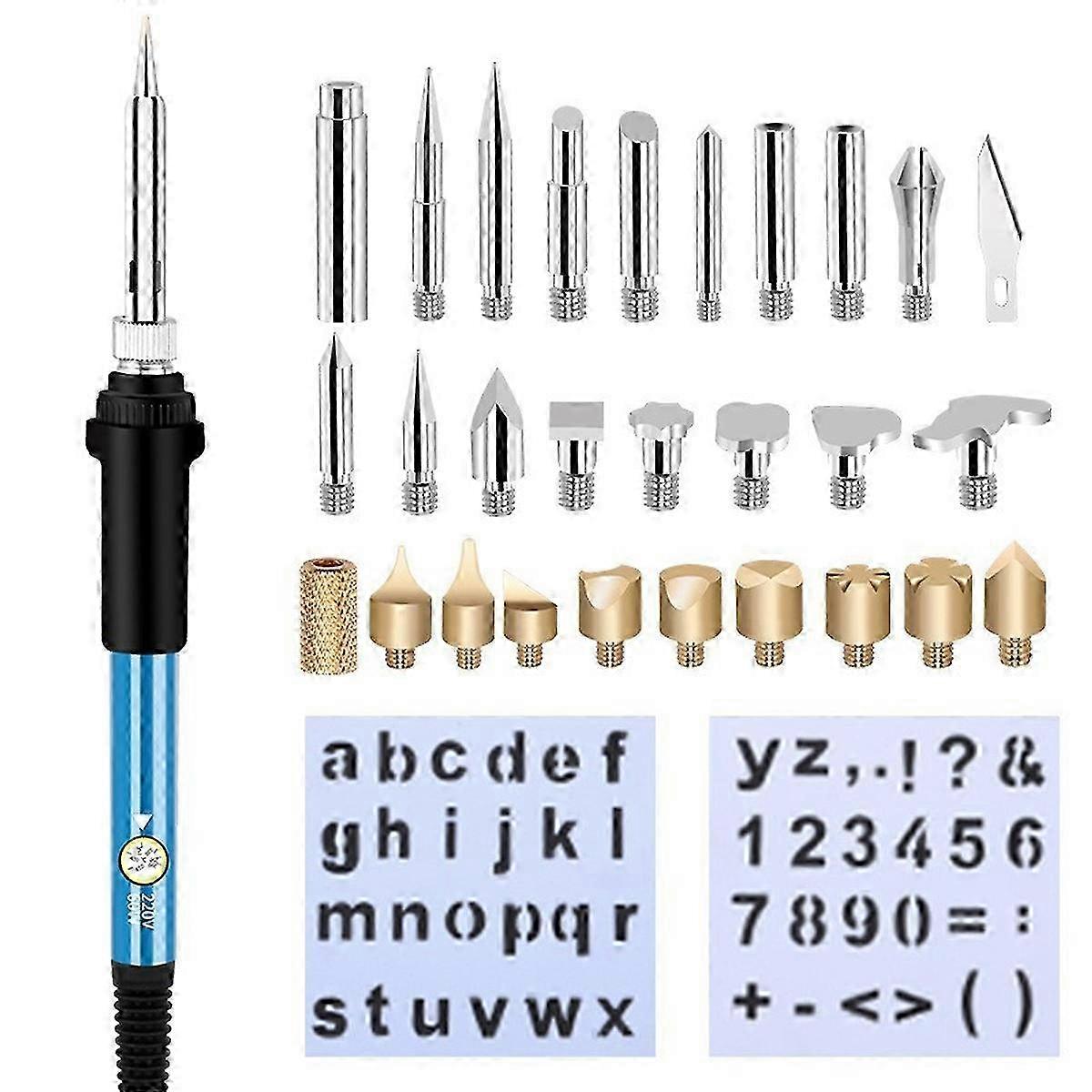 Versatile Adjustable Woodburning Pen