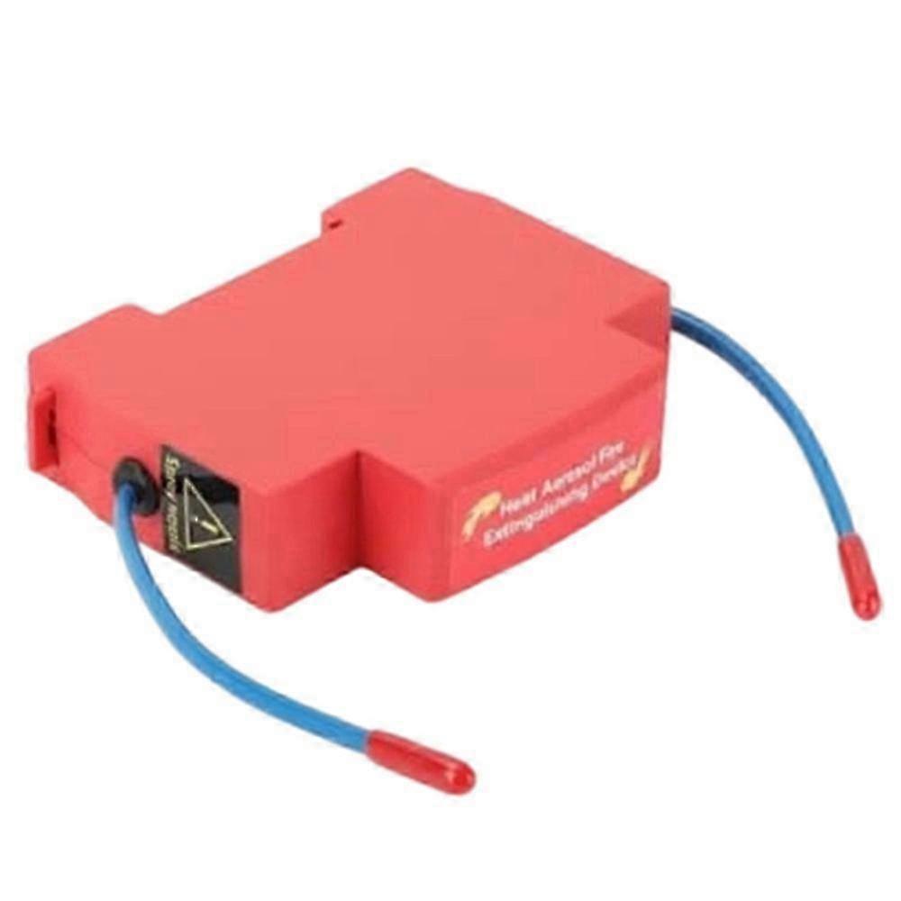 Automatic Aerosol Fire Extinguishing Device for Electrical Panels, Rapid Suppression, DIN Rail Mounting