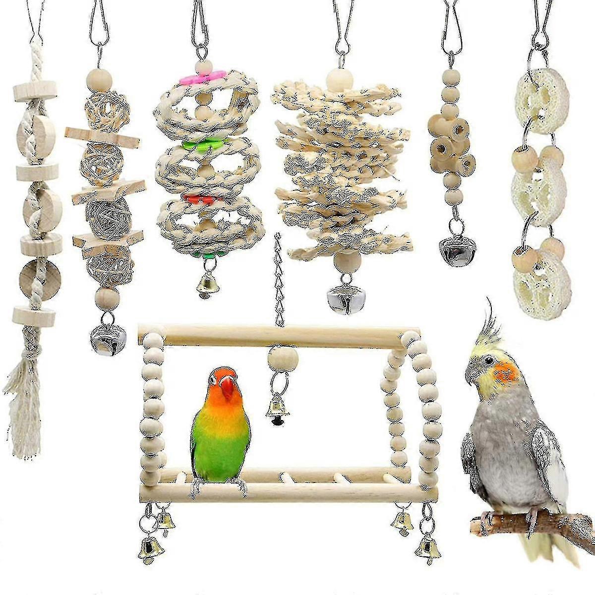 Multi-Function Colourful Engaging Bird Toy
