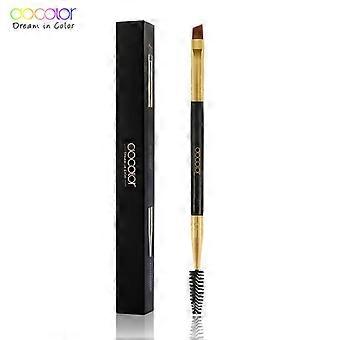 Docolor  Eyebrow Brush+Eyebrow Comb Beauty Eyebrow Brush Professional Makeup Brushes For Eye Brow Brush Eye Blending Brush