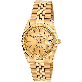 Radiant new date Quartz Analog Woman Watch with RA333202 Stainless Steel Bracelet