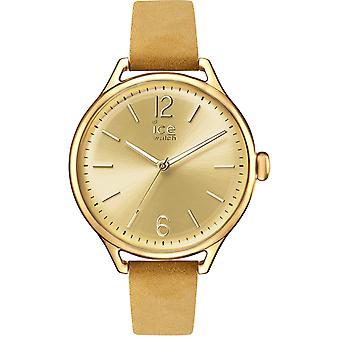 Ice time Quartz Analog Woman Watch with Cowskin Bracelet IC13061