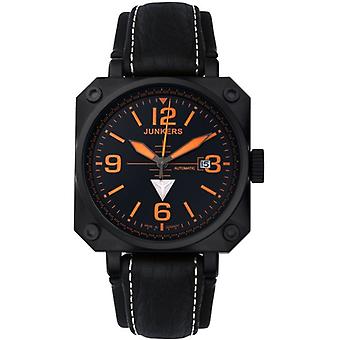 Horizon Automatic Analog Men's Watch with Cowhide Bracelet 6752-5