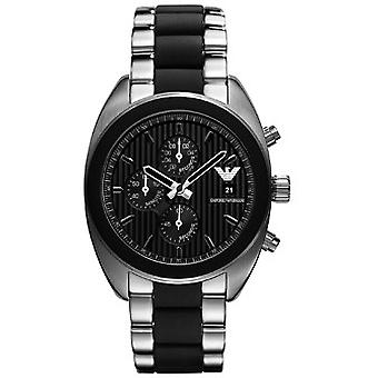 Armani sport Quartz Analog Men Watch with AR5952 Stainless Steel Bracelet