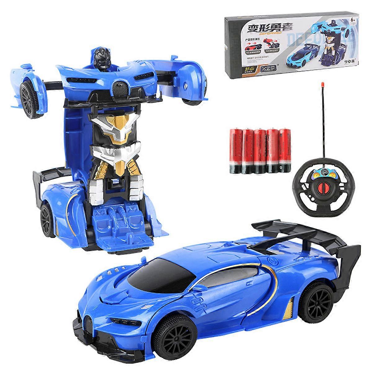 Cool LED Headlights, Auto-Demonstration Robot, 360° Drifting RC Car