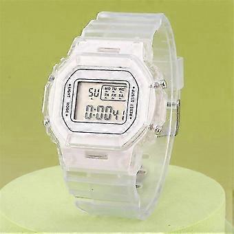 Sports & Army Military Design, LED Digital Men Women Silicone Electronic Watch