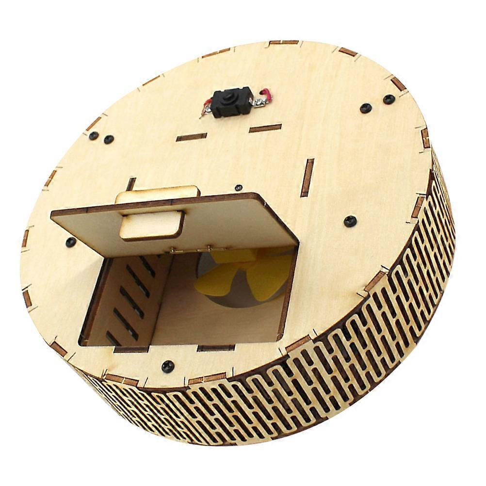 Sweep Robot Vacuum Cleaner Model for DIY Educational Stem Kit