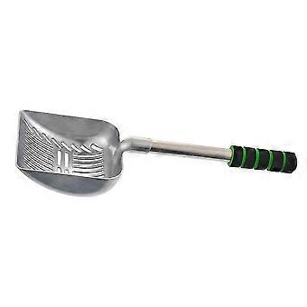 Kitten Sand Waste Scoop Metal Litter Cleaning Tool for Pets 2Pcsn