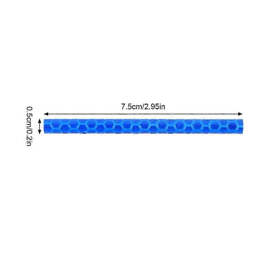 Yellow Wheel Reflective Strips
