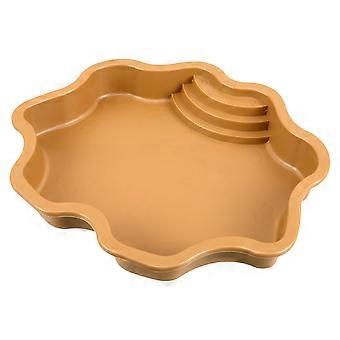 Reptile Bathing Pool Plastic Turtle Soaking Basin
