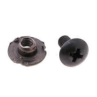 3-4pack 8 Pairs Roller Skates Buckle Replacement Inline Skates Screws Nut Bolts