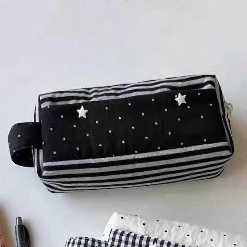 Large Capacity Fabric Pencil Case