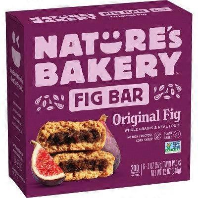 Nature's Bakery Fig Bars, 6 ea