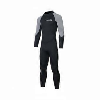 3mm Thickened Wetsuit, Sun Protection, Full torso Men's Diving Suit, Long Sleeve