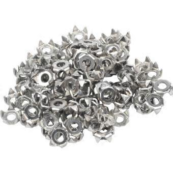 100Pcs Anti-Slip Shoe Spikes for Snow and Ice Traction Recovery