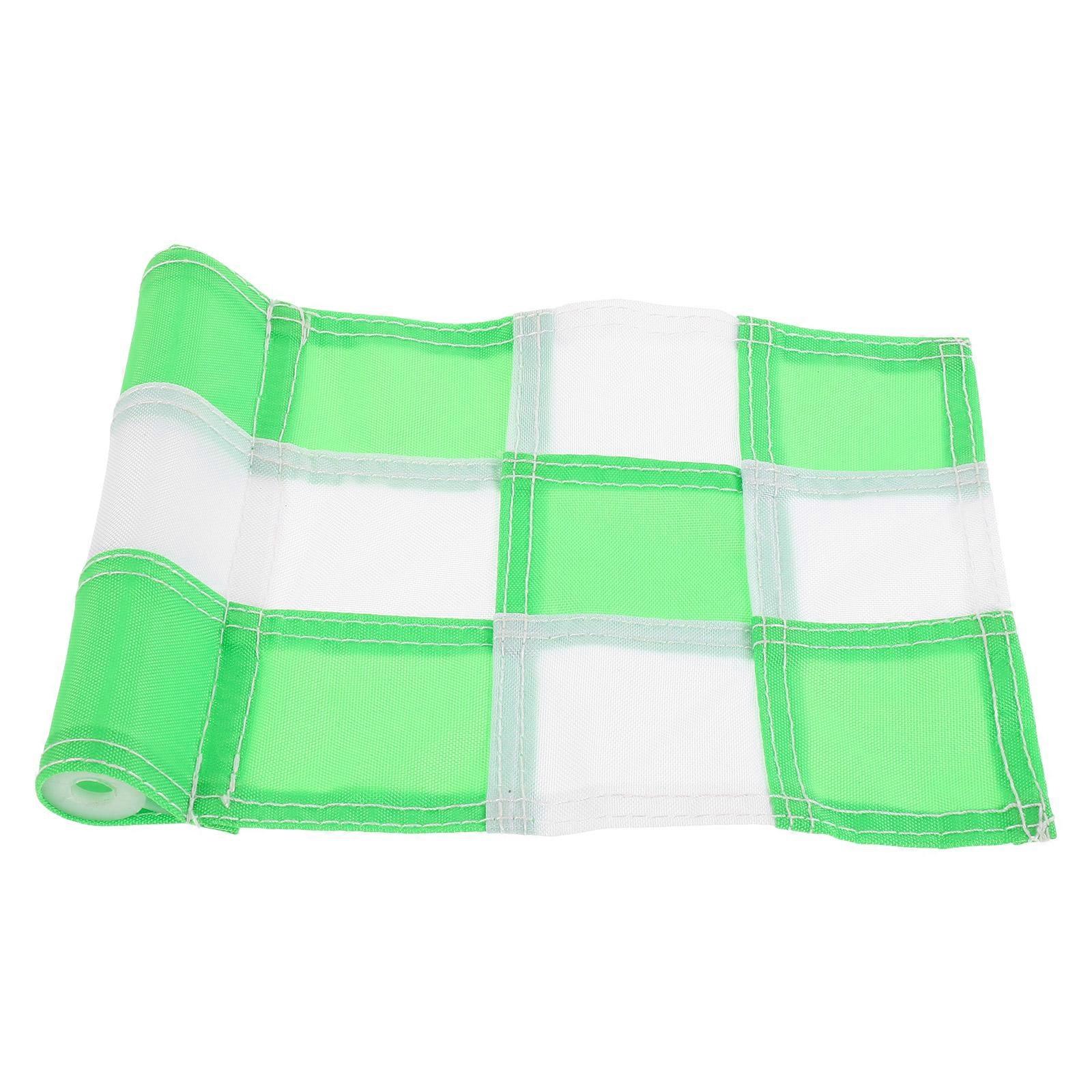 Golf Flags for Putting Mini Checkered Green Flags 5Pcs Pack