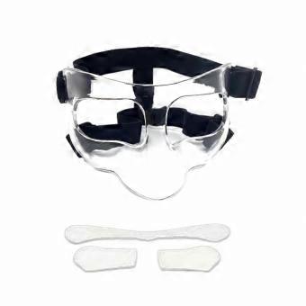 Safety Face Guard Shock-Resistant Gear Odorless for Basketball Players