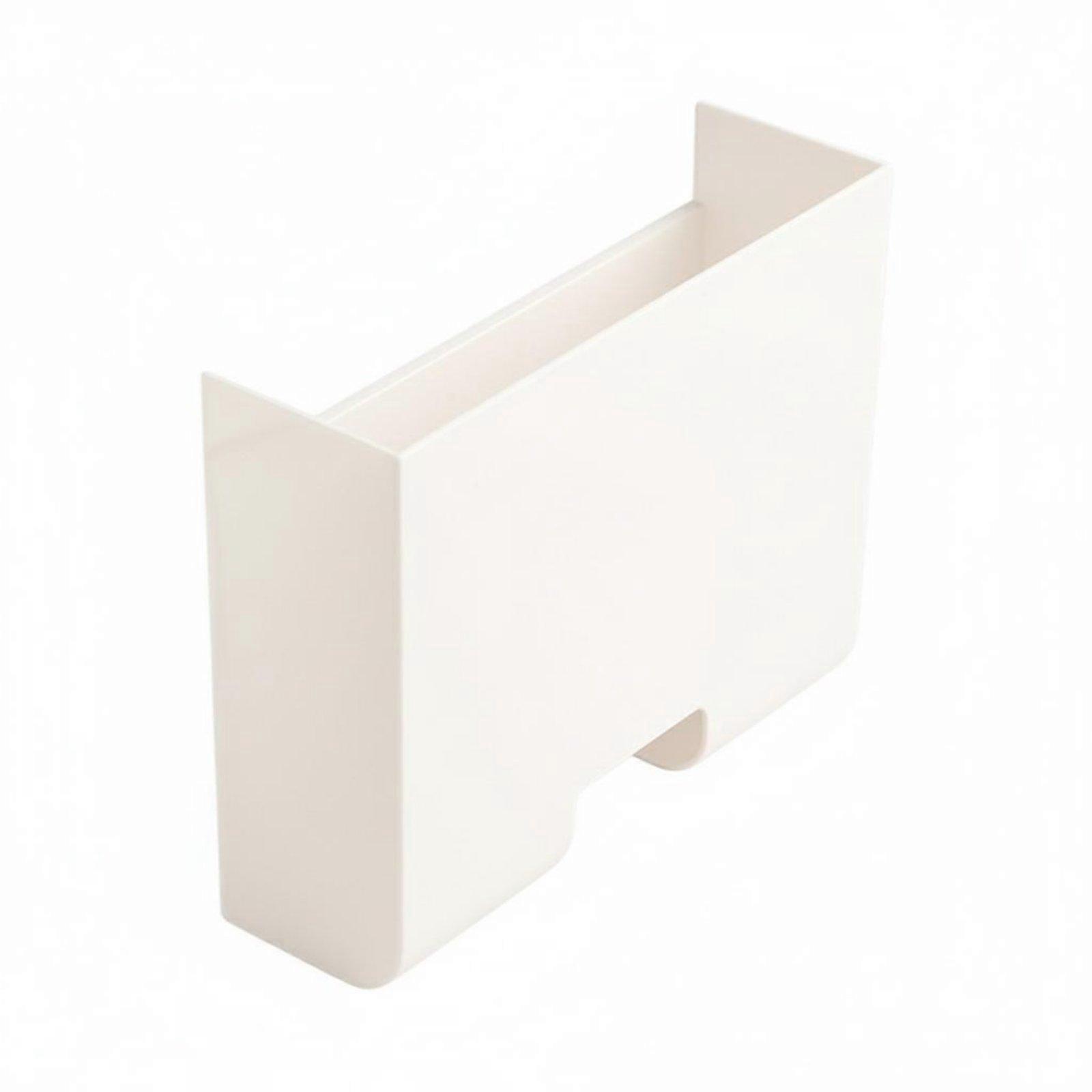 Wall-Mounted Storage Box No-Tools Wall-Mounted Dispenser Box Space-Saving for