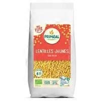 Organic yellow lentils 500 g