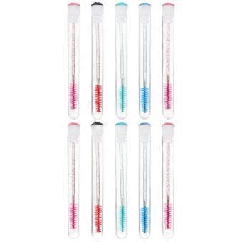 Colorful Eyelash Brush Eyelash Brush for Women Use 10Pcs Collection