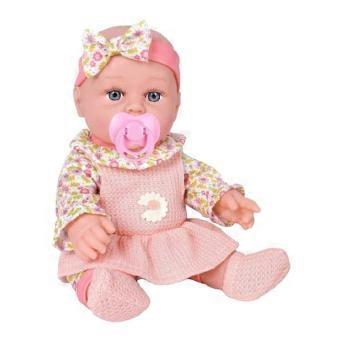 Weiche, bewegliche Babypuppen mit schönem Outfit und Accessoires, die die Fantasie für Kleinkinder und Rollenspiele fördern