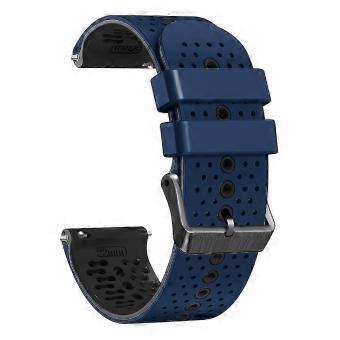 Two-Color Silicone Watch Band For Honor Watch GS 3