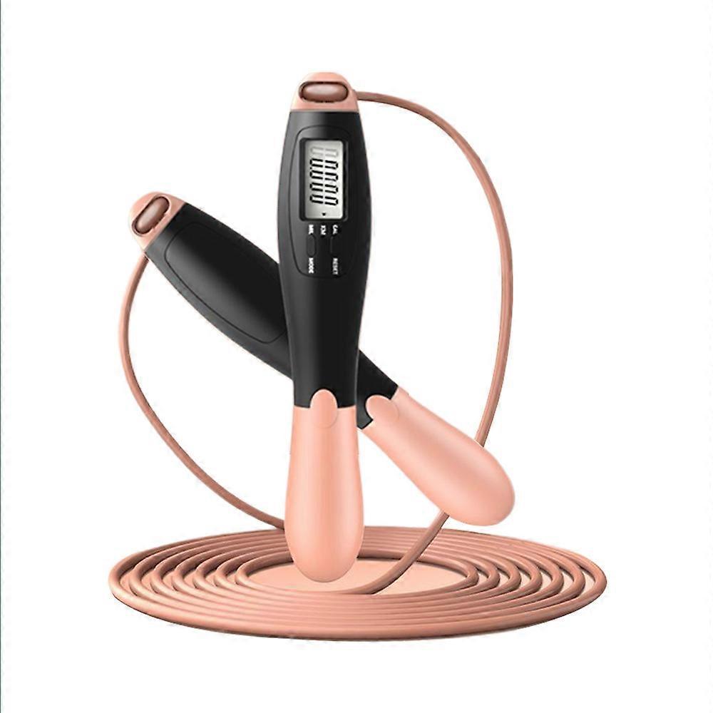 Ergonomic Weighted Jump Rope With Calorie Tracker
