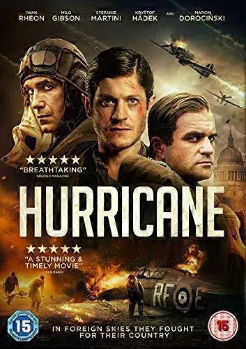Hurricane Iwan Rheon 2018 DVD