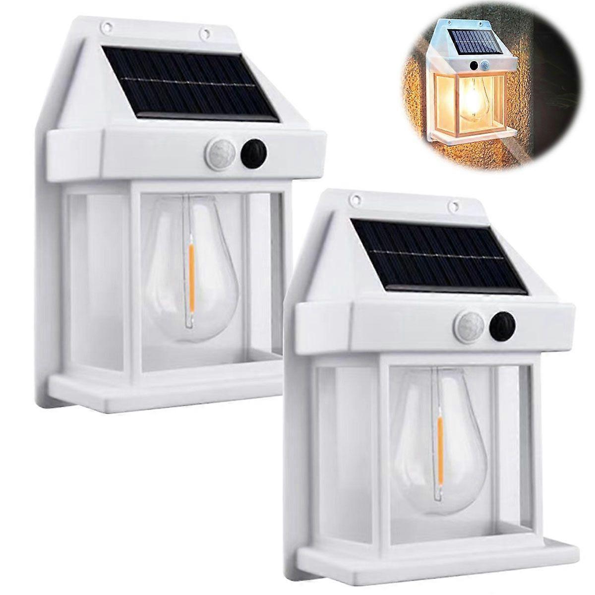 Waterproof Solar Motion Wall Light