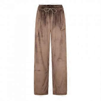Nike Womens/Ladies Velour Wide Leg Trousers