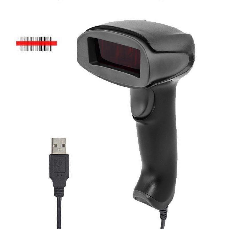 NETUM Barcode Scanner Wired Red Light