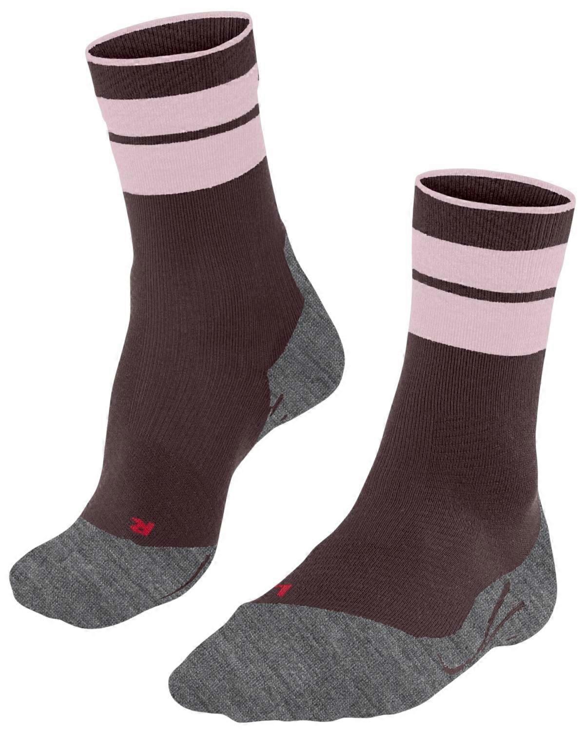 Falke TK Compression Stabilizing Trekking Socks - Mahogany Brown