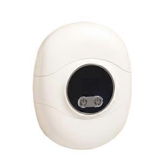 3-Speed Electric Nail Trimmer and Buffer for Adults, with Automatic Operation and Nail Care for Home or Travel  White