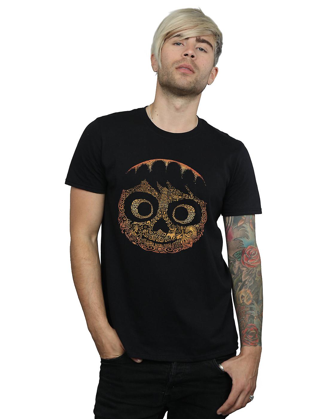 Disney Men's Coco Miguel Face T-Shirt 