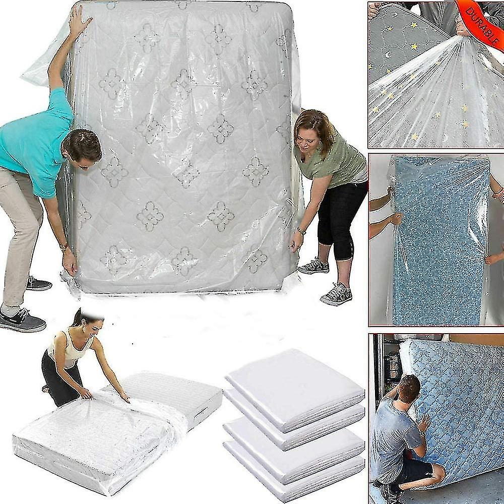 Waterproof Mattress Protector, Mattress Protector Cover Plastic Storage Bed Bags