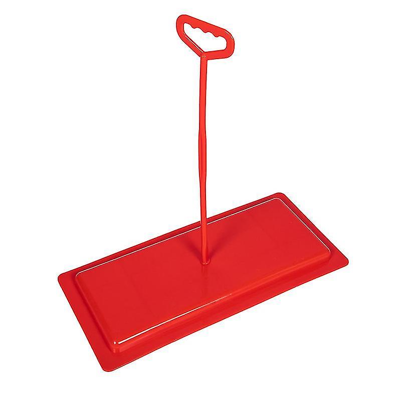 55X53cm Red Portable Showers & Privacy Enclosures Anti-odor Squatting Cover Durable Bathroom Deodora