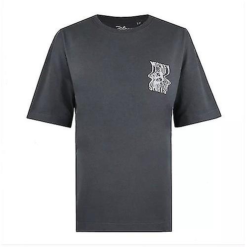 Disney Womens/Ladies Mickey Mouse Wave Oversized T-Shirt