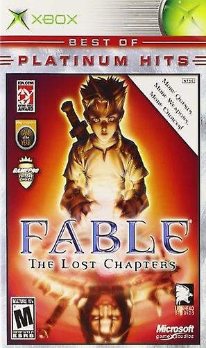 Fable  Game - Xbox - PAL - New & Sealed