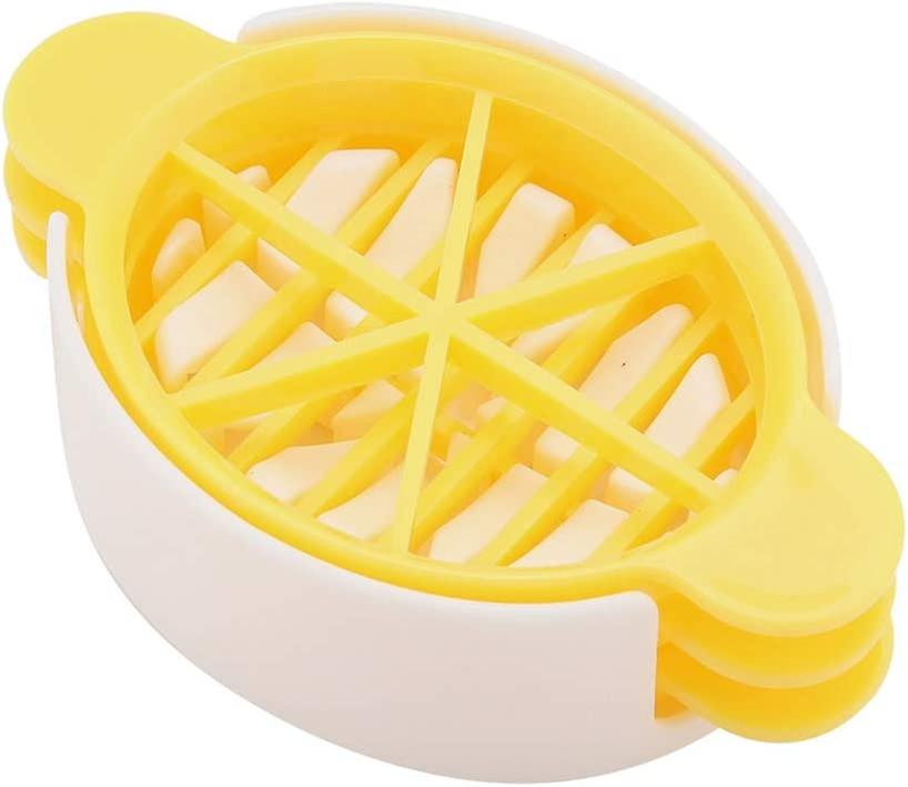 Boiled Eggs Chopper, Preserved Egg Soft Fruits Slicing Cutter, Boiled Eggs Preserved Egg Chopper, Multipurpose Aluminium Egg Cutter