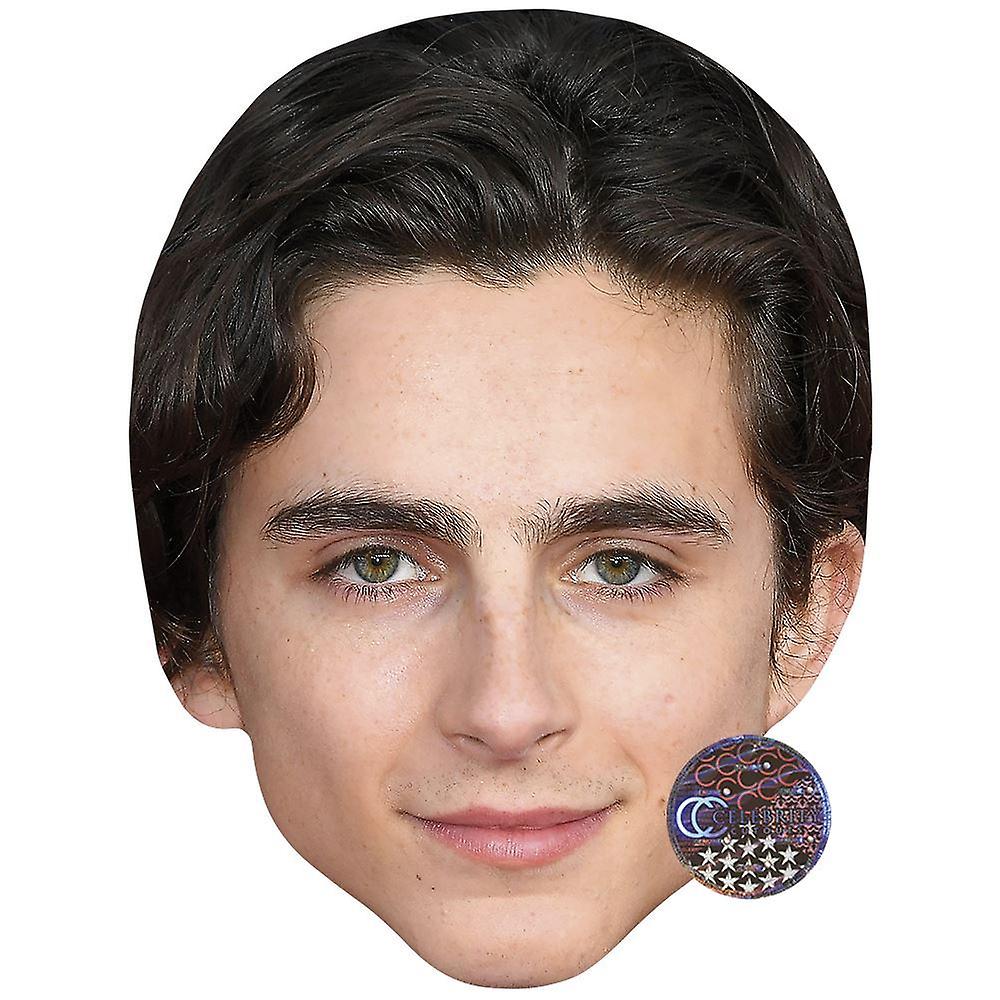 Timothee Chalamet (Smile) Big Head. Larger than life mask.