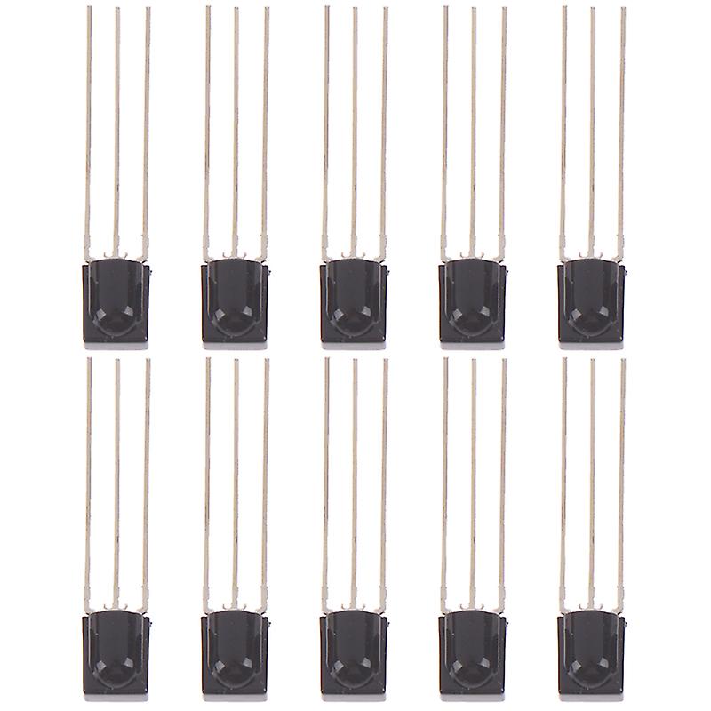 10pcs Mys838 Dip3 Reception Distance Infrared Receiver Modules Integrated Head