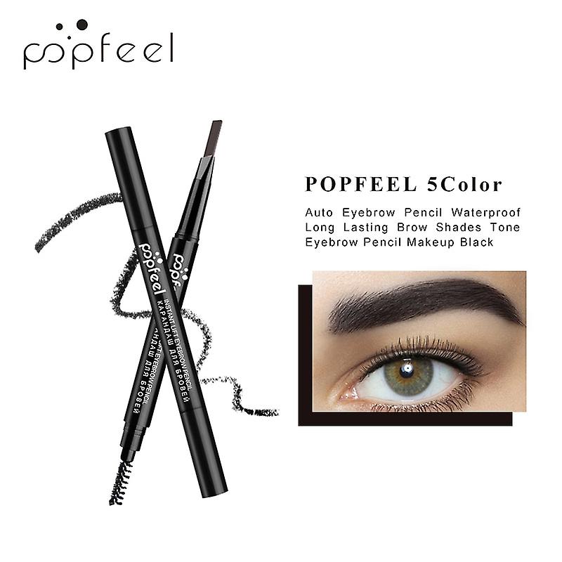 Makeup Micro Brow Pencil, Eyebrow Pencil, Soft Brown, 1 Count