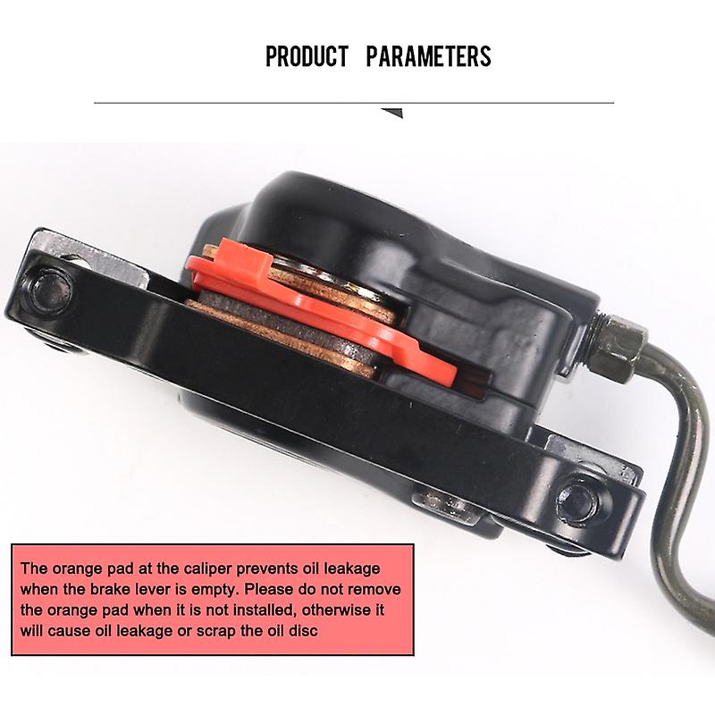hydraulic brake for electric scooter