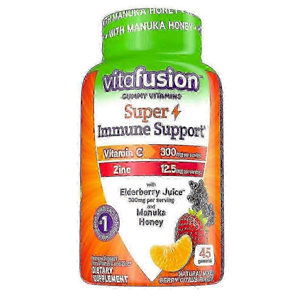 Vitafusion Super Immune Power Gummies, 45 Ea