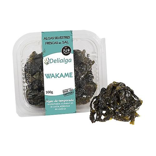 Fresh wakame seaweed Bio 100 g