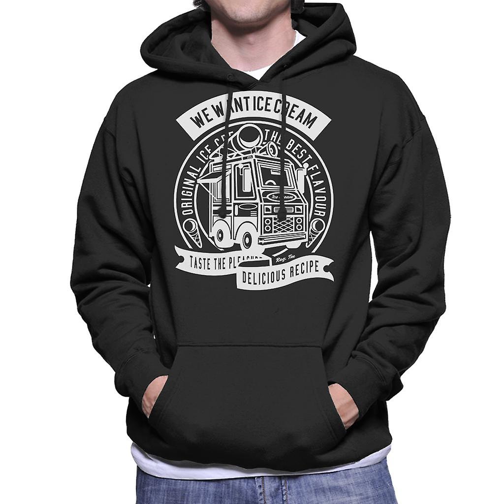 Chceme zmrzlinu, lidi ' s kápí