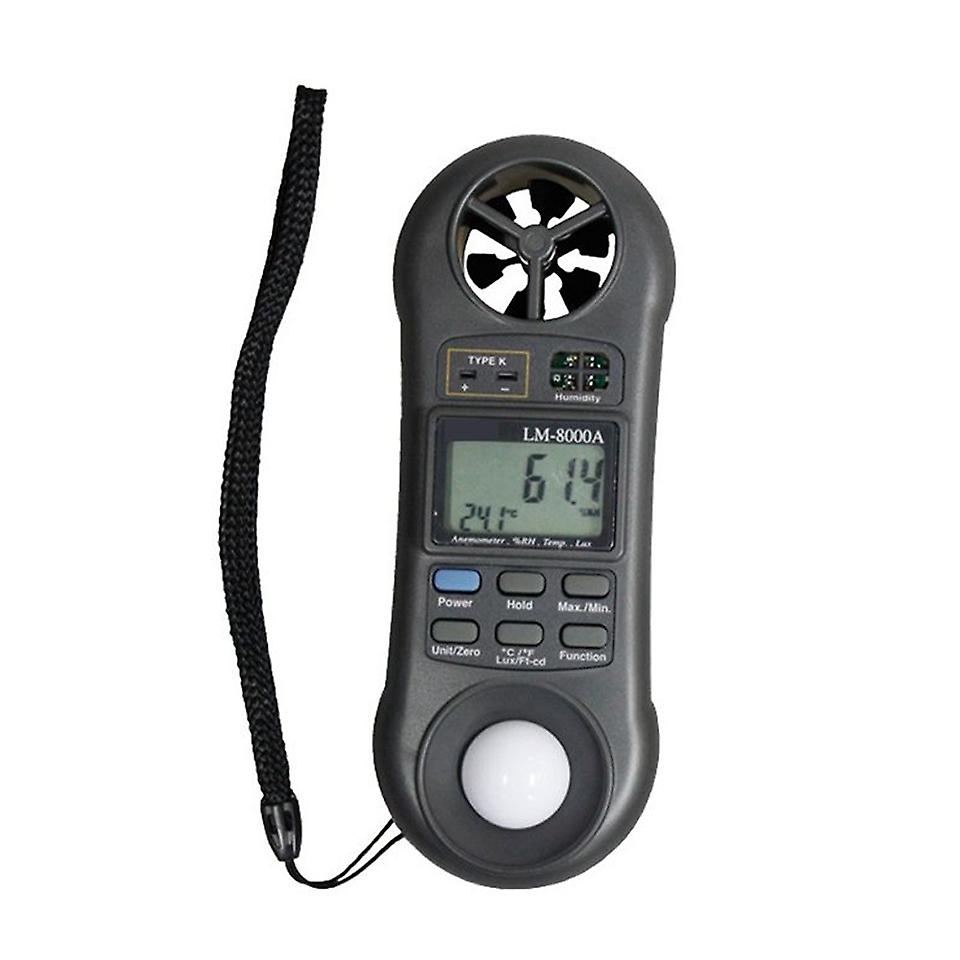 Portable Handheld Electrolysis Meteorological Apparatus