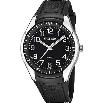 Montre Mixte CALYPSO K5843-4 - Bracelet Résine Noir