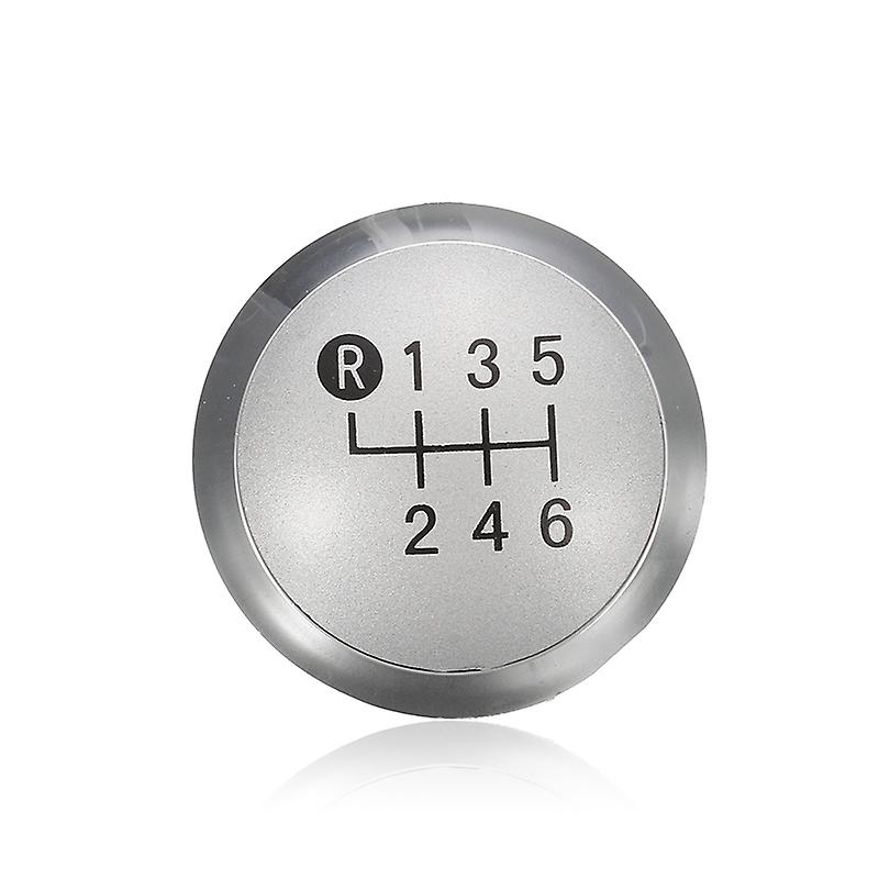 5/6 Speed Car Gear Lever Shift Knob Cover Shifter Stick Handball Leather For Toyota Corolla Rav4 Avensis Yaris Verso Auris Aygo-5 Speed