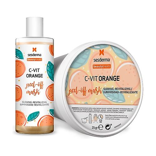 C-vit orange facial mask 25gr + 75ml